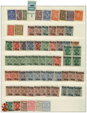 Album A1 - Briefmarken Deutsches Reich - Blatt 12