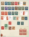 Album A1 - Briefmarken Deutsches Reich - Blatt 13