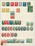 Album A1 - Briefmarken Deutsches Reich - Blatt 14