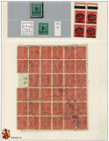 Album A1 - Briefmarken Deutsches Reich - Blatt 17