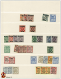 Album A1 - Briefmarken Deutsches Reich - Blatt 18