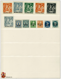 Album A1 - Briefmarken Deutsches Reich - Blatt 19