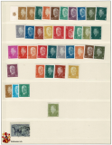 Album A1 - Briefmarken Deutsches Reich - Blatt 20