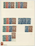 Album A1 - Briefmarken Deutsches Reich - Blatt 22