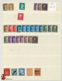 Album A1 - Briefmarken Deutsches Reich - Blatt 23