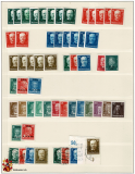 Album A1 - Briefmarken Deutsches Reich - Blatt 25