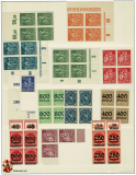 Album A1 - Briefmarken Deutsches Reich - Blatt 26