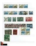 Album A1 - Briefmarken Deutsches Reich - Blatt 28