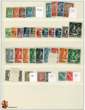 Album A1 - Briefmarken Deutsches Reich - Blatt 4