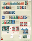 Album A1 - Briefmarken Deutsches Reich - Blatt 6