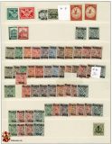 Album A1 - Briefmarken Deutsches Reich - Blatt 8