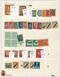 Album A1 - Briefmarken Deutsches Reich - Blatt 9