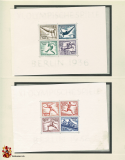 Album A3 - Briefmarken Deutsches Reich - Blatt 10