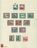 Album A3 - Briefmarken Deutsches Reich - Blatt 11