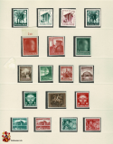 Album A3 - Briefmarken Deutsches Reich - Blatt 15