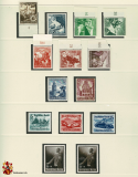 Album A3 - Briefmarken Deutsches Reich - Blatt 16