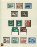 Album A3 - Briefmarken Deutsches Reich - Blatt 17
