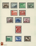 Album A3 - Briefmarken Deutsches Reich - Blatt 20