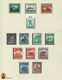 Album A3 - Briefmarken Deutsches Reich - Blatt 21