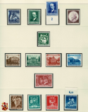 Album A3 - Briefmarken Deutsches Reich - Blatt 22