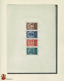 Album A3 - Briefmarken Deutsches Reich - Blatt 3