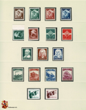 Album A3 - Briefmarken Deutsches Reich - Blatt 5
