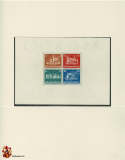 Album A3 - Briefmarken Deutsches Reich - Blatt 6